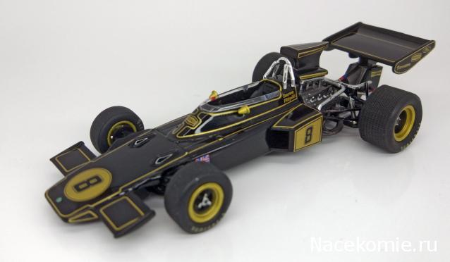 Formula 1 №38 - Lotus 72D - Эмерсон Фиттипaльди (1972)