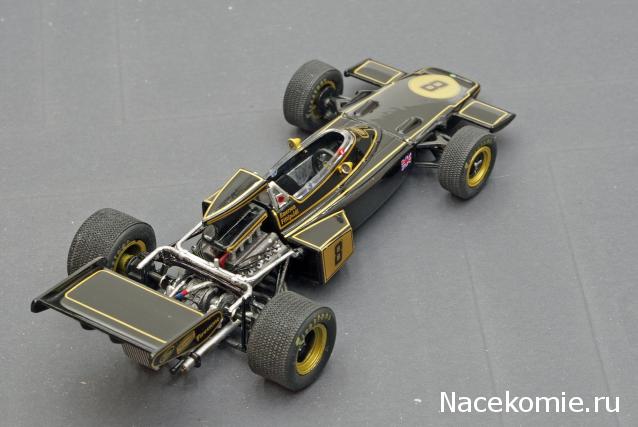 Formula 1 №38 - Lotus 72D - Эмерсон Фиттипaльди (1972)