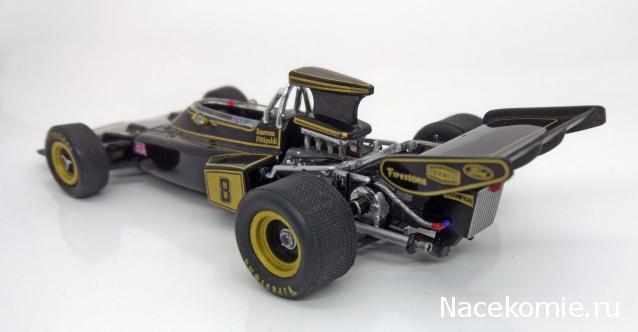 Formula 1 №38 - Lotus 72D - Эмерсон Фиттипaльди (1972)