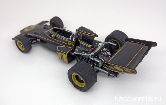 Formula 1 №38 - Lotus 72D - Эмерсон Фиттипaльди (1972)