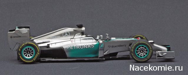 Formula 1 №40-Mercedes F1W05 - Льюис Хемилтон (2014)