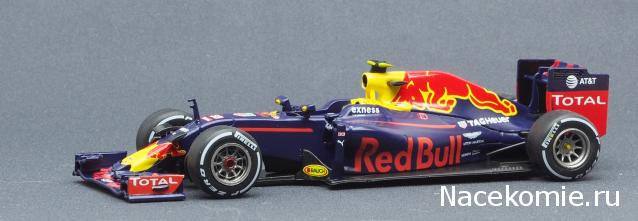 Formula 1 №43 -- Red Bull RB12 - Макс Ферстаппен (2016)