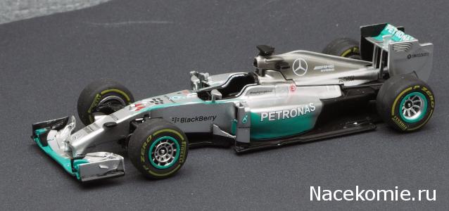 Formula 1 №40-Mercedes F1W05 - Льюис Хемилтон (2014)