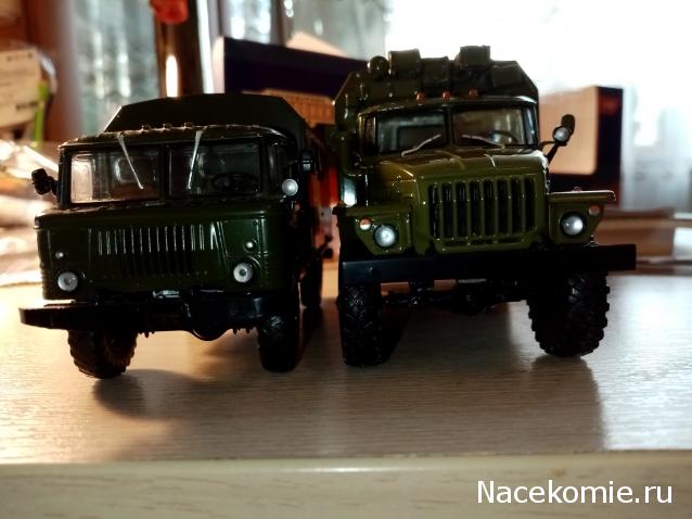 Легендарные Грузовики СССР №27  - К-4320