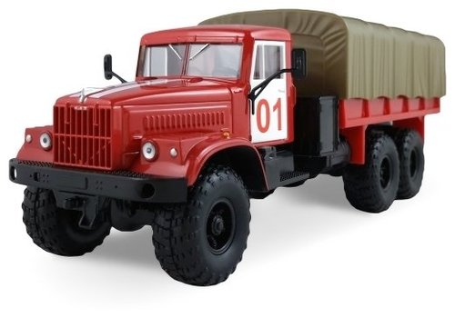Легендарные Грузовики СССР №34  - КрАЗ-255Б1