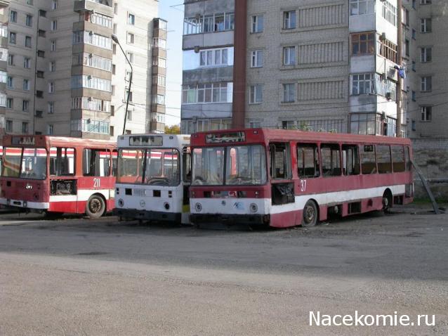 Наши Автобусы №16 - ЛиАЗ-5256