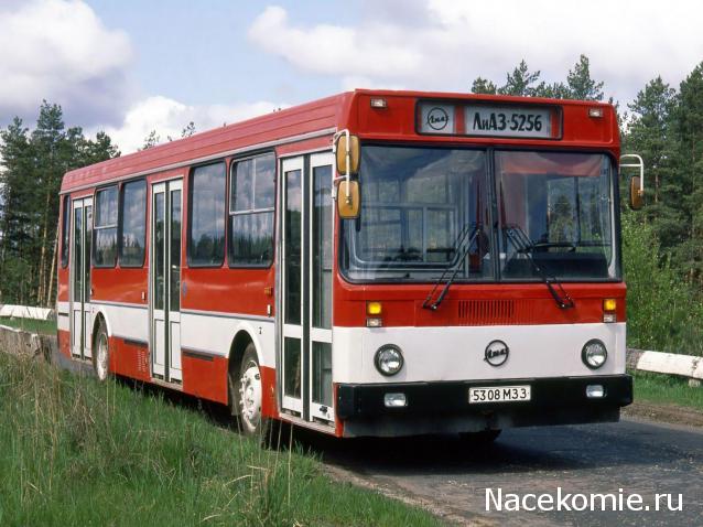 Наши Автобусы №16 - ЛиАЗ-5256