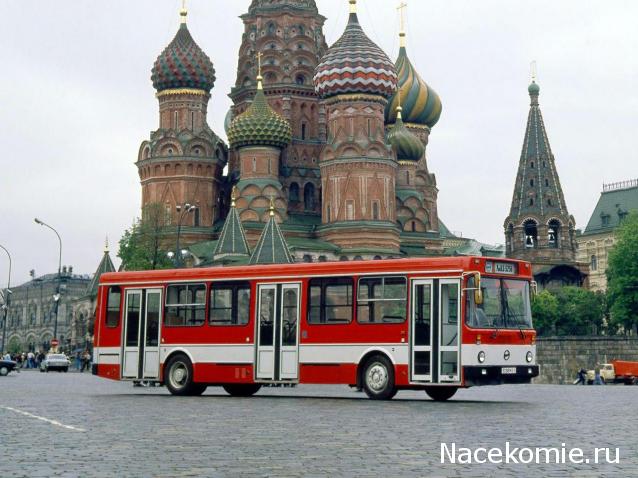 Наши Автобусы №16 - ЛиАЗ-5256