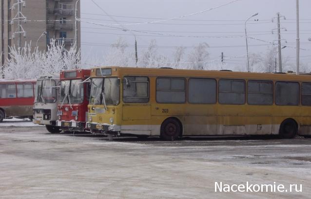 Наши Автобусы №16 - ЛиАЗ-5256