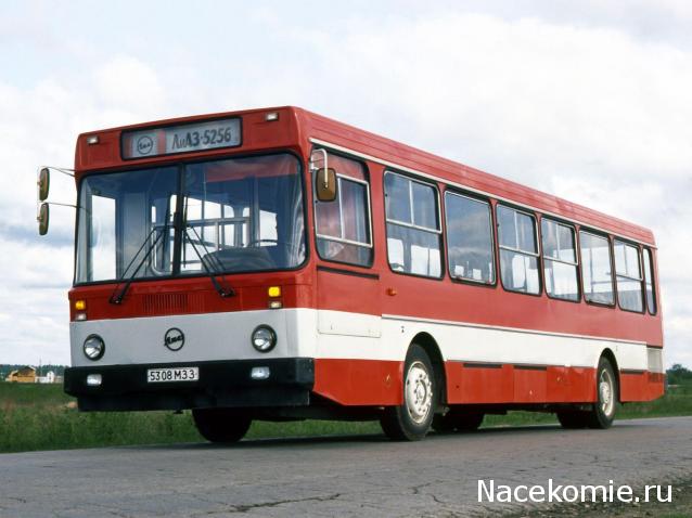 Наши Автобусы №16 - ЛиАЗ-5256