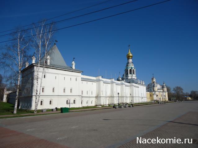 Кремли и Крепости - Обсуждение наполнения серии, пожелания, "хотелки" и т.п.