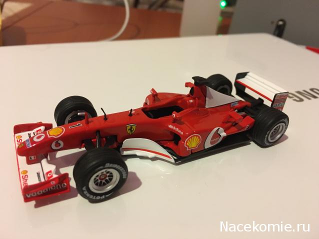 Formula 1 №44 - Ferrari F2002 - Михаэль Шумахер (2002)