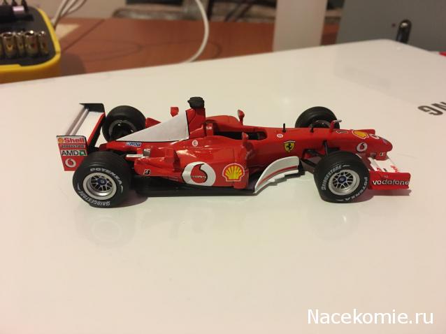 Formula 1 №44 - Ferrari F2002 - Михаэль Шумахер (2002)