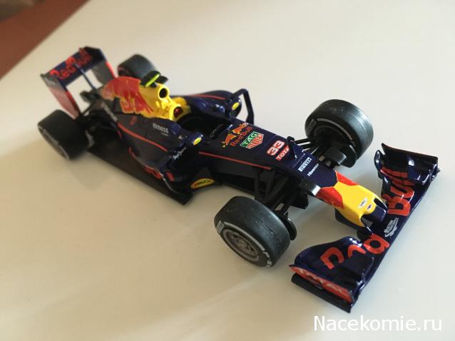 Formula 1 №43 -- Red Bull RB12 - Макс Ферстаппен (2016)