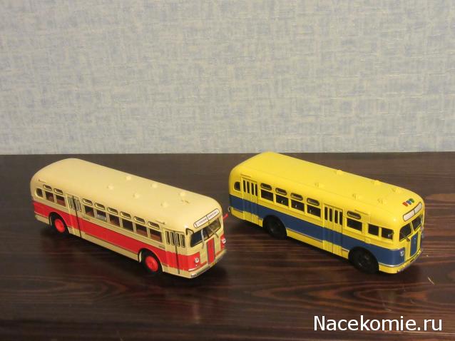 Наши Автобусы - График выхода и обсуждение