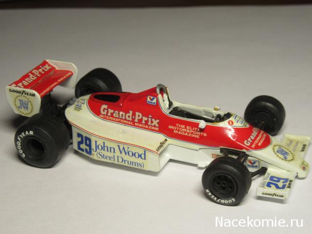 Наши коллекции - Формула 1