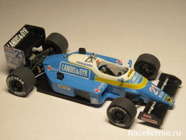 Наши коллекции - Формула 1