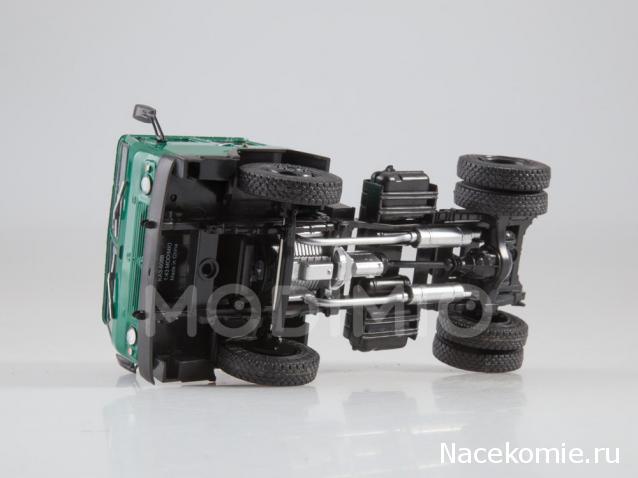 Легендарные Грузовики СССР №31  - КАЗ-608В