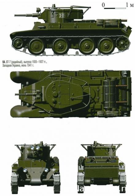 Наши Танки №49 - БТ-7