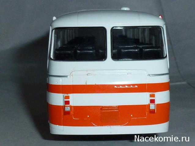 Наши автобусы №15 - ЛАЗ-699Р
