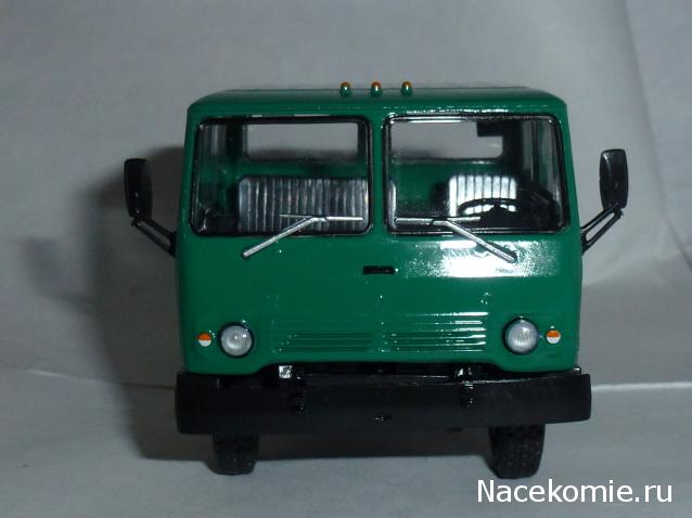 Легендарные Грузовики СССР №31  - КАЗ-608В