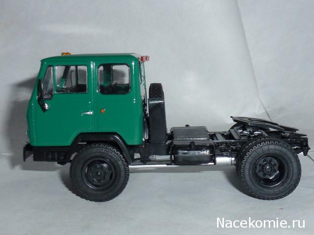 Легендарные Грузовики СССР №31  - КАЗ-608В