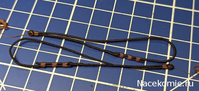 Собери Чёрную Жемчужину. Рангоут и такелаж.