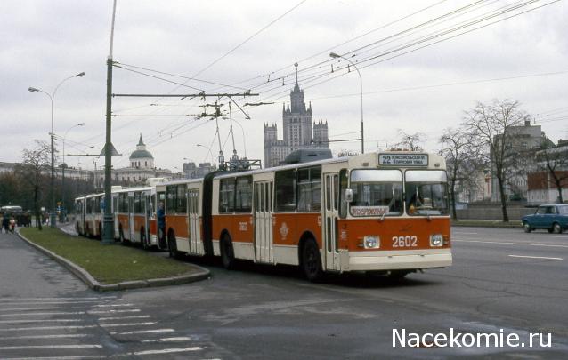 Интересные фото автобусов СССР