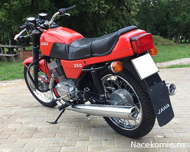 Наши Мотоциклы №2 - JAWA 350/638-0-00