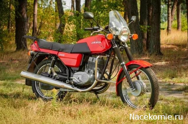 Наши Мотоциклы №2 - JAWA 350/638-0-00