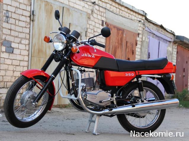 Наши Мотоциклы №2 - JAWA 350/638-0-00