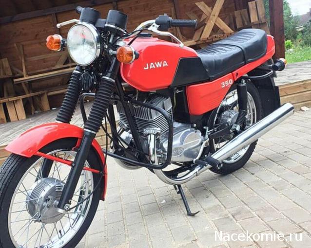 Наши Мотоциклы №2 - JAWA 350/638-0-00