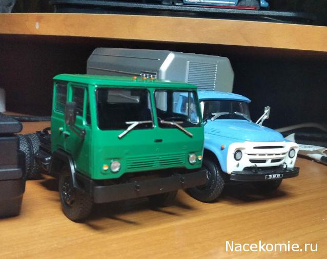 Легендарные Грузовики СССР №31  - КАЗ-608В