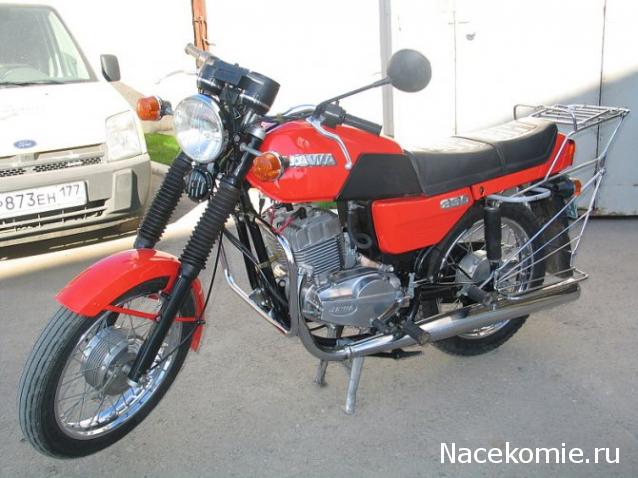 Наши Мотоциклы №2 - JAWA 350/638-0-00