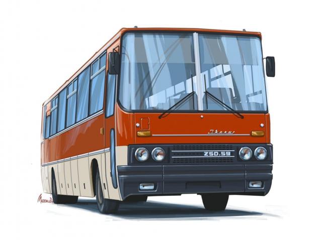 Наши Автобусы №18 - Икарус-250.59