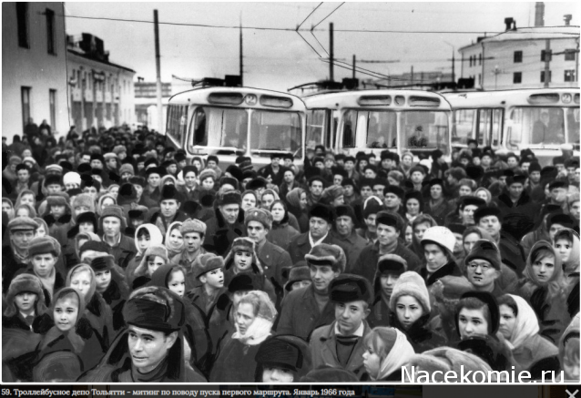 Интересные фото автобусов СССР