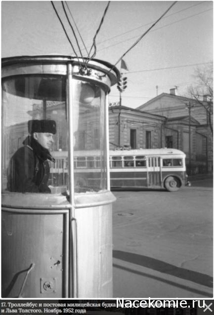 Интересные фото автобусов СССР