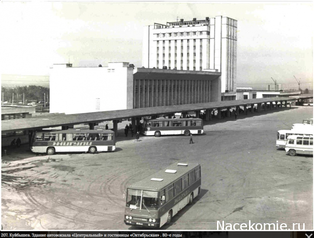 Интересные фото автобусов СССР