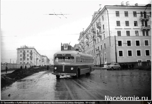 Интересные фото автобусов СССР