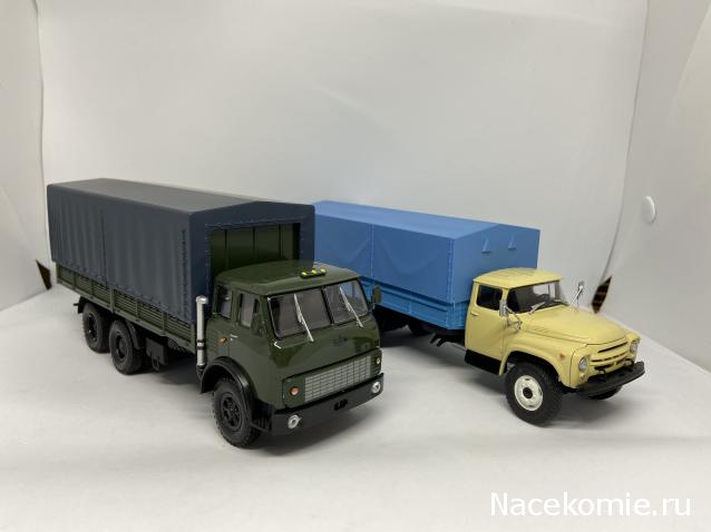 Легендарные Грузовики СССР №28  - ЗИЛ-133Г1