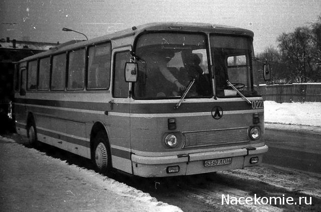 Наши автобусы №15 - ЛАЗ-699Р