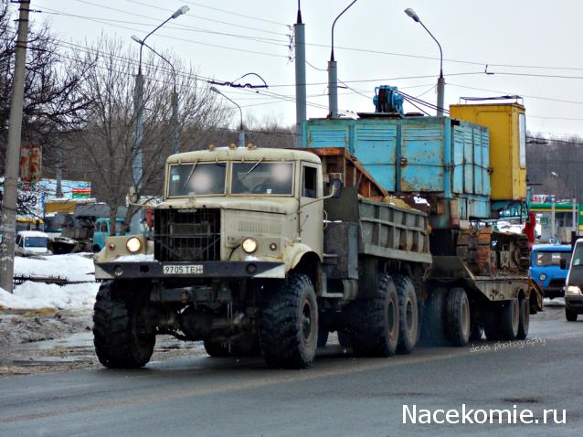 Легендарные Грузовики СССР №34  - КрАЗ-255Б1