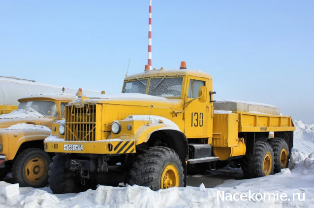 Легендарные Грузовики СССР №34  - КрАЗ-255Б1