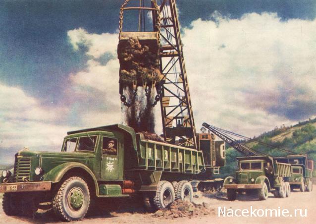 Легендарные Грузовики СССР - График выхода и обсуждение