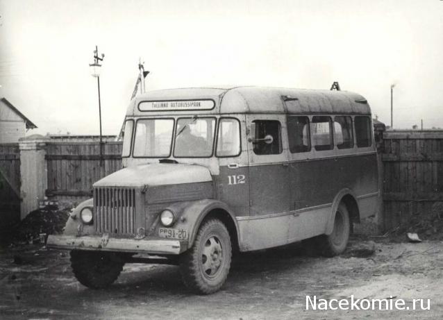 Интересные фото автобусов СССР