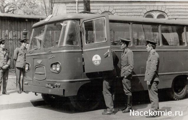 Интересные фото автобусов СССР
