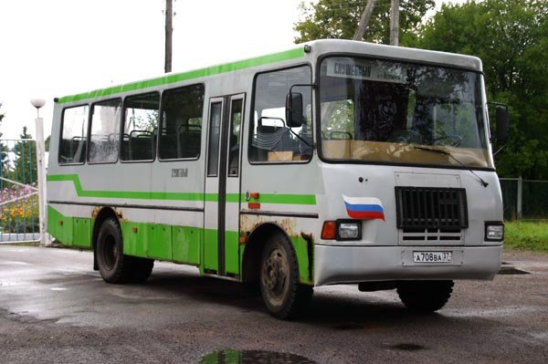 Интересные фото автобусов СССР