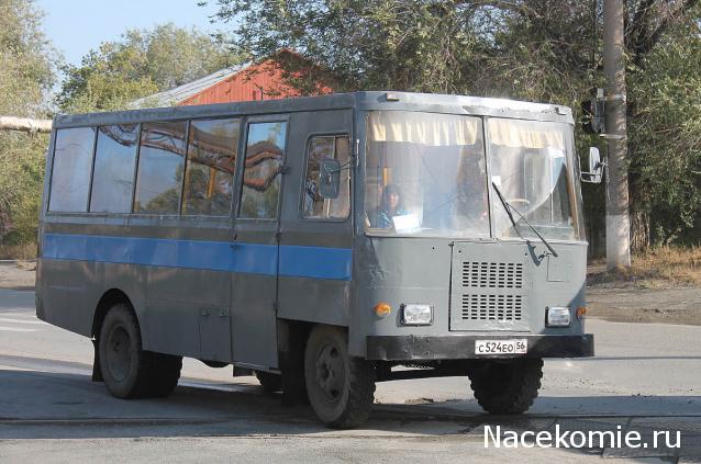 Интересные фото автобусов СССР