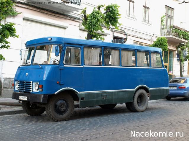 Интересные фото автобусов СССР