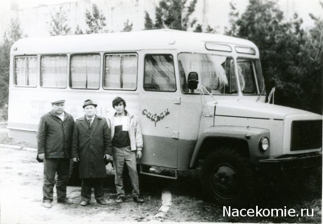Интересные фото автобусов СССР